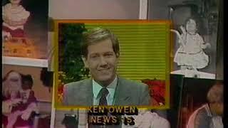 1985 - "I Remember December" Ken Owen Holiday Promo