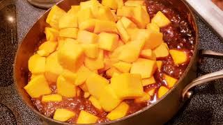 Butternut squash Stew || ዱባ ወጥ || Pumpkin Stew || Vegan || Ye Duba Wot ||Eleni Adera