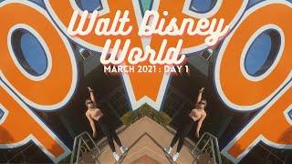 Walt Disney World 2021 / Day 1: Travel, Pop Century, & Disney Springs