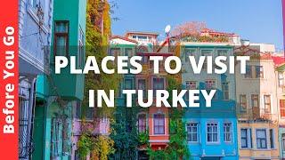 Turkey Travel Guide: 13 BEST Places to Visit in Turkey (& Top Things to Do)