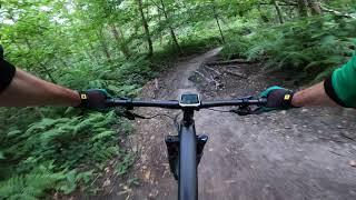 Specialized Epic Evo Comp 2021 : riding