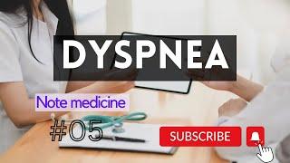 Dyspnea -What is Dyspnea ? [Health News]#05