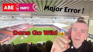 Dons Go Wild Vs Hearts | Aberdeen 3-2 Hearts Vlog 17/42