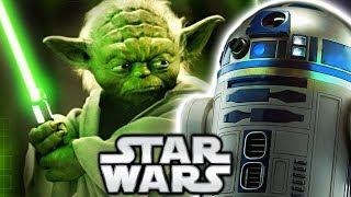 Why Yoda Didn't Remember R2-D2 in The Empire Strikes Back - Star Wars Explained