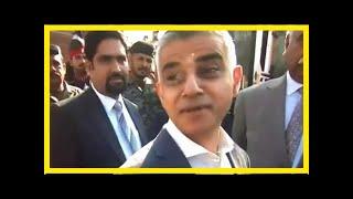 Pakistan? no, home is south london, sadiq khan tells bbc reporter