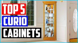 Top 5 Best Corner Curio Cabinets in 2022 Reviews