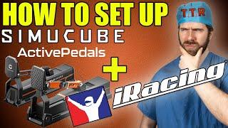 iRacing - How to Set Up the SIMUCUBE ActivePedals