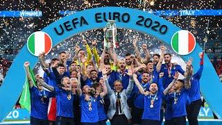 Italy - Road to the Victory - EURO 2020