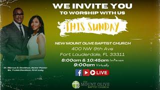 New Mount Olive Virtual Worship Experience