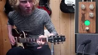 Anasounds Savage MKII | Haar Guitars demo