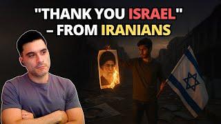 Iranians THANK Israel for Bombing the Regime – Raw Messages From Inside Iran!