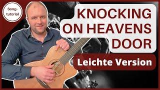 Knocking On Heavens Door Gitarre - Schlagmuster & Chords | vereinfacht