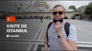 TURQUIE  VISITE DE ISTANBUL : Vlog entièrement filmé avec la Insta360 Go 2