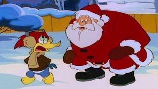 Is Woody Naughty or Nice? | 1 Hour of Woody Woodpecker Christmas Episodes