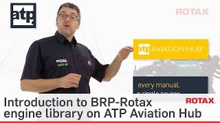 Introduction to BRP-Rotax engine library on ATP Aviation Hub - Rotax Aircraft TOOL TIPS #17