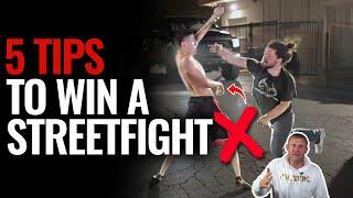 HOW TO WIN Your First Street Fight | What to Expect