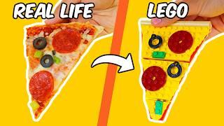 LEGO vs REAL LIFE...