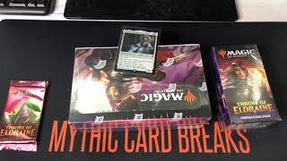 Throne of Eldraine Booster box opening/ Collectors Pack!!! Holy foil Mythic!!!!