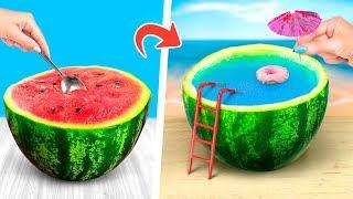 12 Incríveis Ideias e Pegadinhas De Melancia