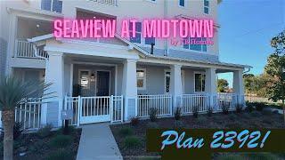 New Ventura Homes for Sale, Tour Seaview at Midtown by KB Homes Plan 2392