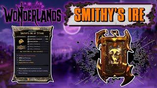 Legendary Item Guide | Smithy's Ire | Tiny Tina's Wonderlands