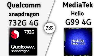 Snapdragon 732G vs Helio G99 | what's better for Gaming ?