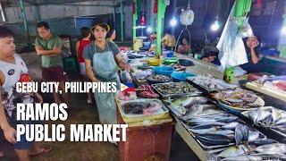  [4K] A Surviving Market In Cebu City  | Ramos Public Market | Walking Tour | Cebu, Philippines