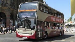 Buses Trains & Trams at Edinburgh - June 2016