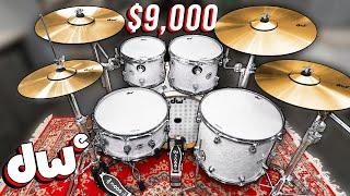 The MOST EXPENSIVE Electronic Drum Set I’ve Played - $9,000 DWe