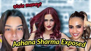 AAHANA SHARMA EXPOSED BY BHAVYA: STOLE HRIDYA'S MONEY FROM HER SUITCASE?