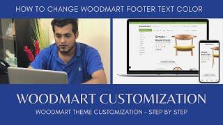Woodmart Theme Customization 13 | How To Change Woodmart Footer Text Color | WoodMart Theme Tutorial