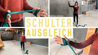 Tabithas TOP 3 Schulter-Ausgleichsübungen fürs Klettern & Bouldern