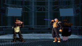 [TAS] Iori VS Billy (KoF 2002 MP2)