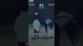 HE'S JUST STANDING THERE, MENACINGLY | Naruto Storm 4 glitches shorts ver