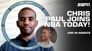 Chris Paul reflects on becoming the NBA’s second all-time assist leader  | NBA Today