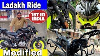 Finally Apni Black Panther Ready Ho Gayi 2024 Ladakh Ride Ke Liye | Hero Xtreme 125R ladakh Ride