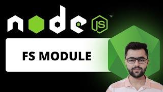 File Handling in NodeJS