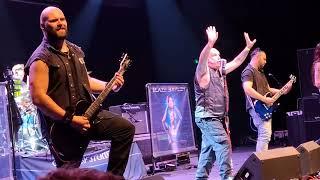 BLAZE BAYLEY - Lightning Strikes Twice LIVE at KK's Steel Mill 2024