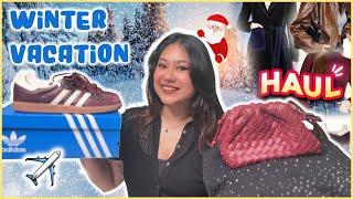 *Finally* Winter Vacation Haul ️! Adidas SambasJackets  & More | ThatQuirkyMiss