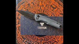 An Exceptionally Well Rounded Budget EDC Knife!  The Trivisa Antliae (A More Concise Overview)