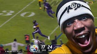 WHAT A GAME! Pittsburgh Steelers vs. Baltimore Ravens Game Highlights | NFL 2024 Season Week 16