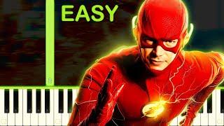 THE FLASH THEME - EASY Piano Tutorial