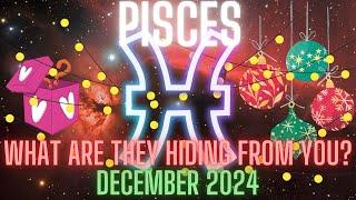 Pisces ️️ - They’ve Been Holding This Back... But Now They’re Finally Ready to Tell You!