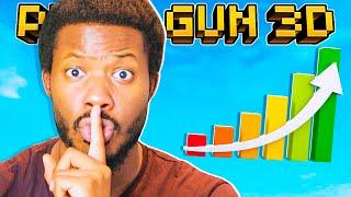 HOW TO GET BETTER AT PIXEL GUN 3D!