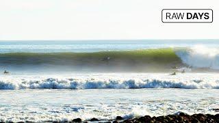 RAW DAYS | Rincon, California | Right-hander's dream