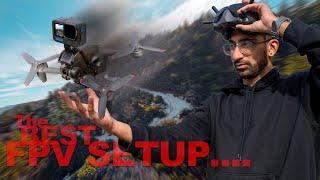 GoPro Hero 10 x DJI FPV Drone || The Best Cinematic FPV Setup For Beginners?!?!