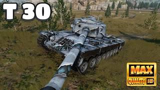 Tank Company T 30 Gameplay