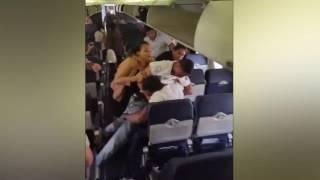 Southwest fight breaks out on plane