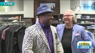 What`s trending for men this Spring? Kenny visits J3 Clothing Company to find out