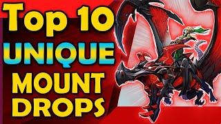 Top 10 Mounts with the Most Unique Methods to Obtain